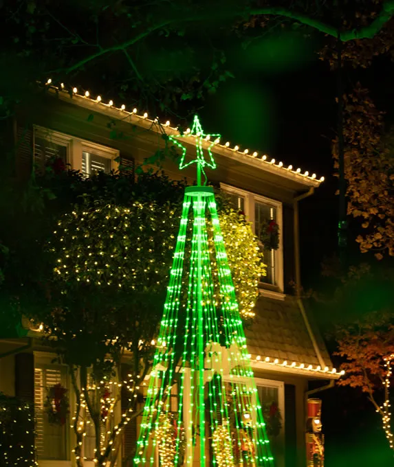 Residential Holiday Lighting